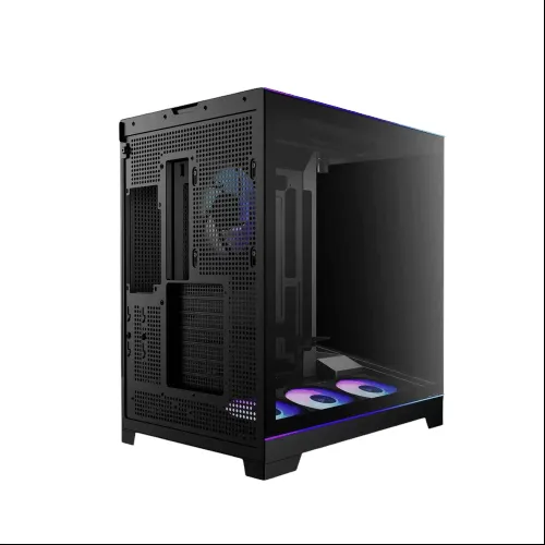 Case GAMDIAS ATLAS P6 CG – ATX | Black | 4 Fan ARGB